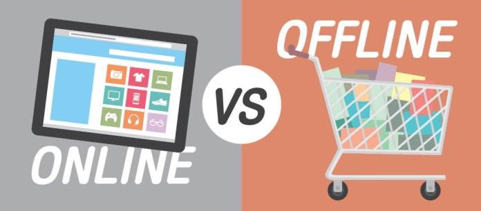 Online Shopping Vs Offline