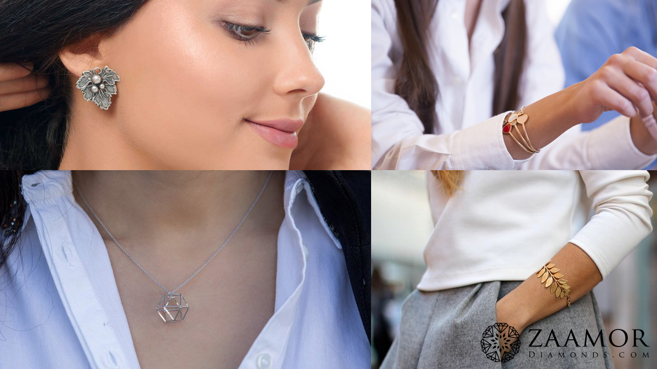 Essential Jewelry Pieces for Women to Wear in the Office